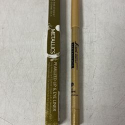 Sorme Metallics Pearlized Lip & Eye Liner - Goldmine MC01, 0.05 oz