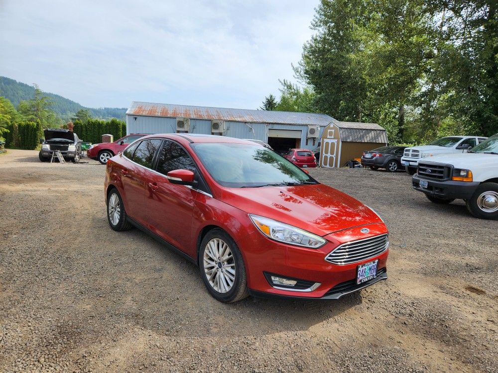 2018 Ford Focus