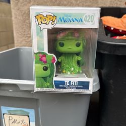 Te Fiti Funko Pop Moana