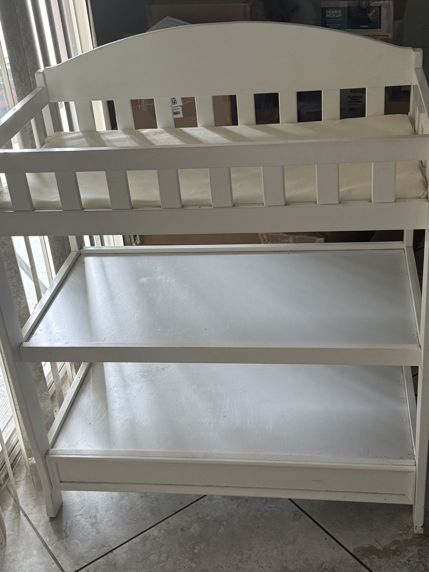Changing Table