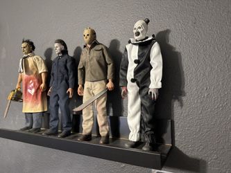Jason Voorhees, Michael Myers, Art The Clown, Texas Chainsaw