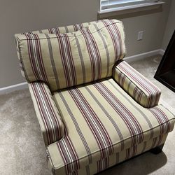 Pottery Barn, living room upholstered side chair