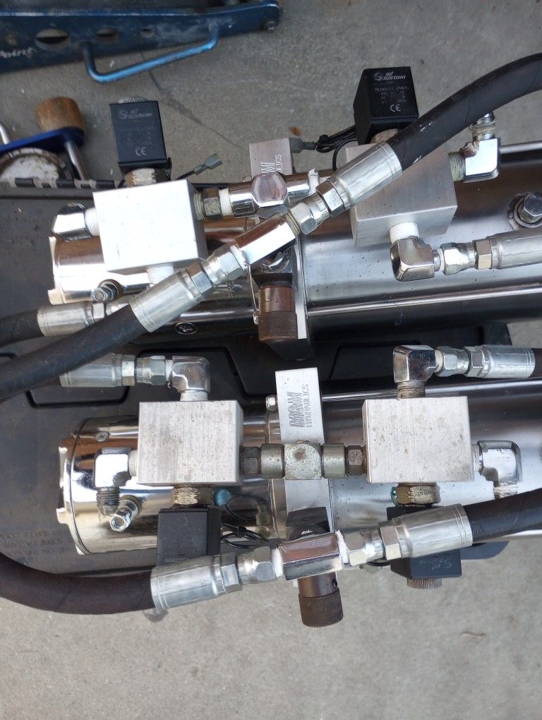 2 CHROME HYDRAULIC PUMPS LOWRIDER for Sale in El Monte, CA OfferUp