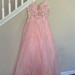 Pink Prom Dress