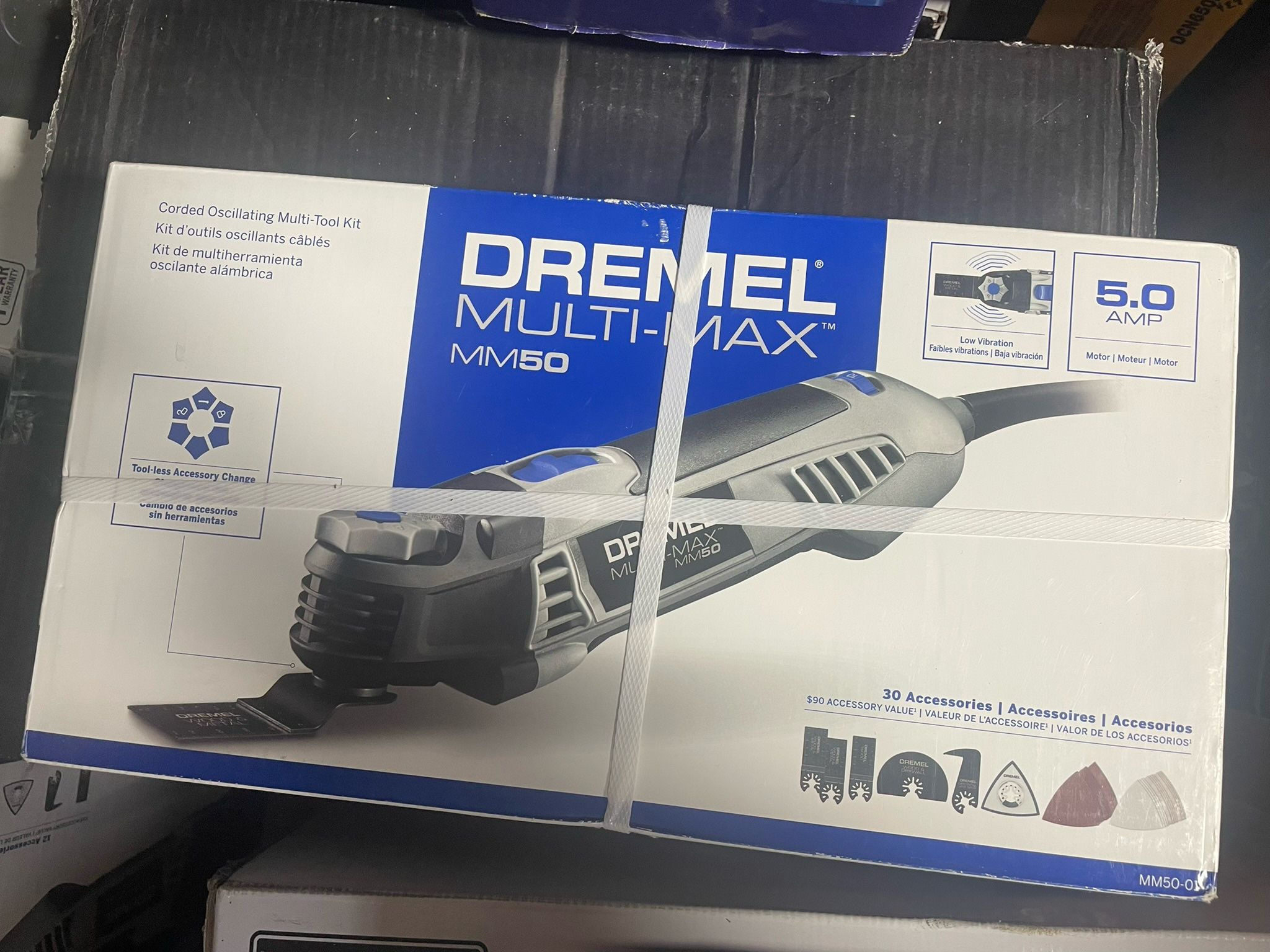 Dremel Multi-Max Oscillating Tool Kit