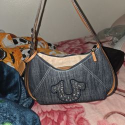 True Religion Denim Bag 