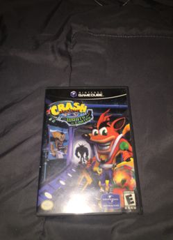 Crash Bandicoot GameCube
