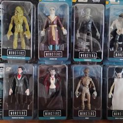 Universal Monsters Full Collection Of 8