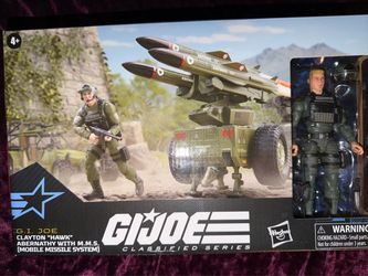 G.I. Joe Classified Series 182 of Clayton “Hawk” Abernathy and M.M.S