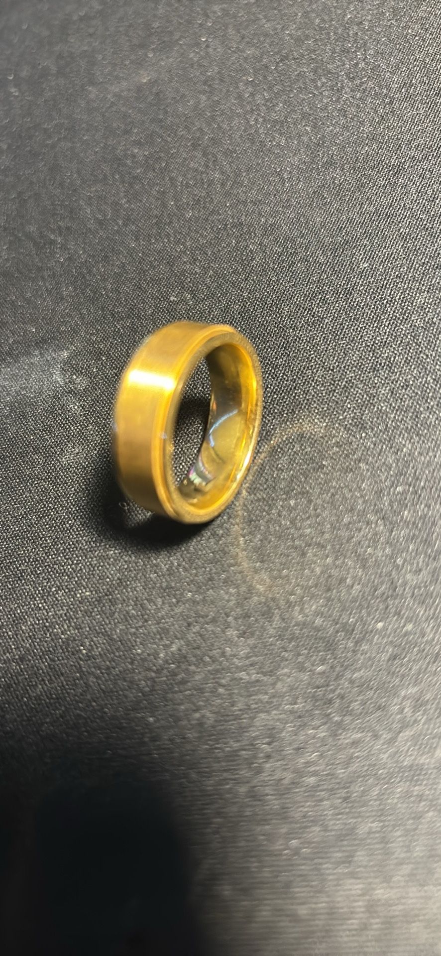 18k Gold Wedding Ring