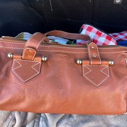 Lancel Purse / Designer Purse / French Baguette Purse / Leather Purse / Lancel Baguette Purse