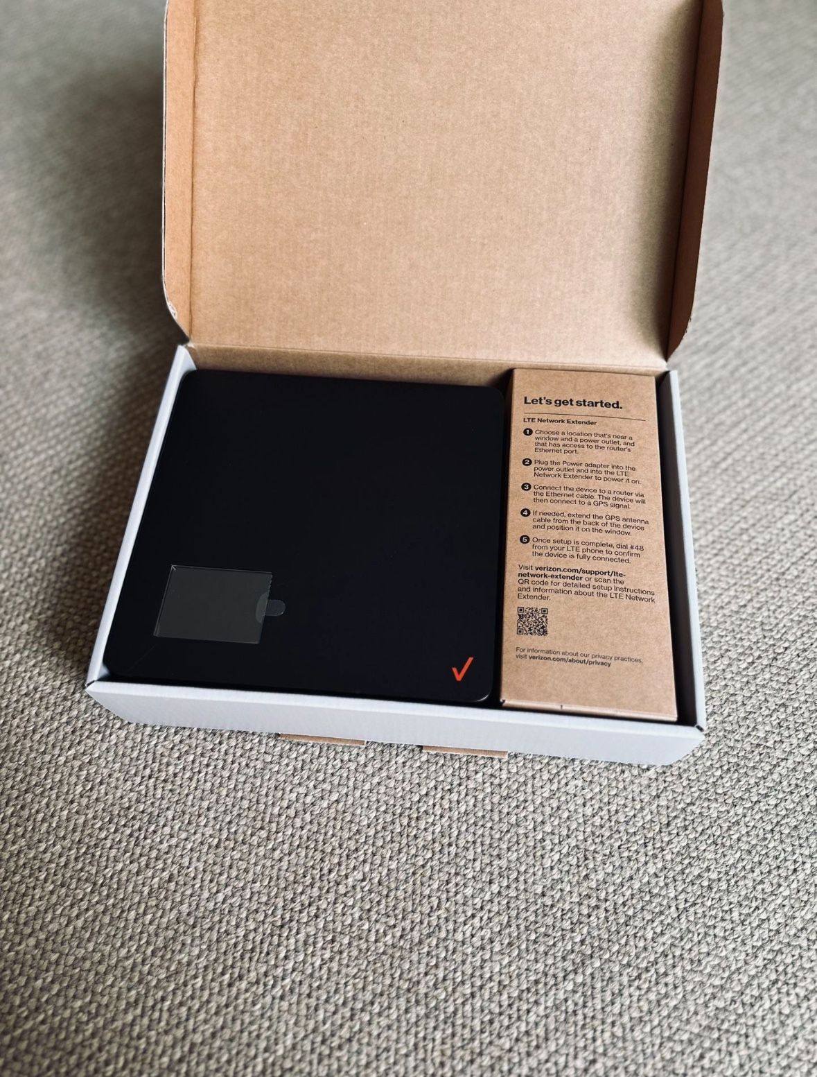 Verizon Wireless XTE Network Extender