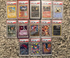 Pokemon PSA Slabs (FS/FT)
