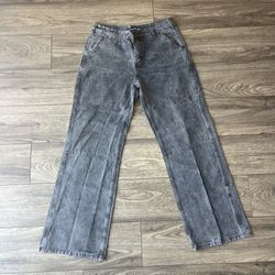 Acne Studios Cotton Canvas Pants (replicas)