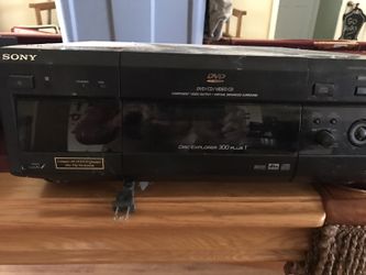 Sony cd/DVD player