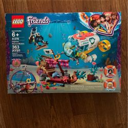 Lego friends Dolphins rescue mission 41378