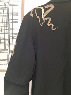 Chicos Size 18 Embellished Blazer