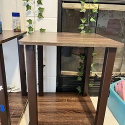 Two End Tables 