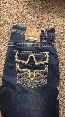 DarkBlue WesternBlue Jeans