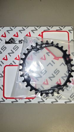 Mountain bike chainring, 30t,104bcd