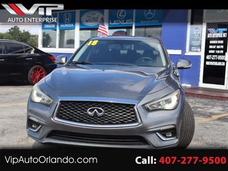 2018 INFINITI Q50