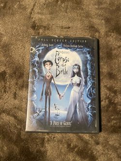 Corpse bride DVD