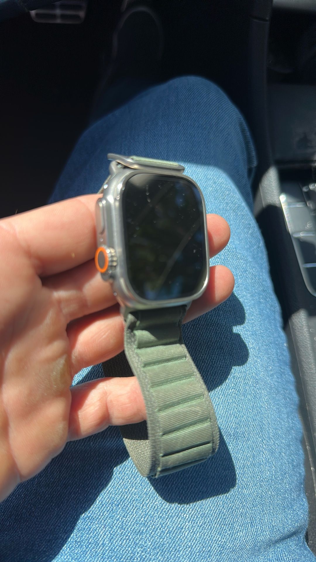 Apple ultra with phone service