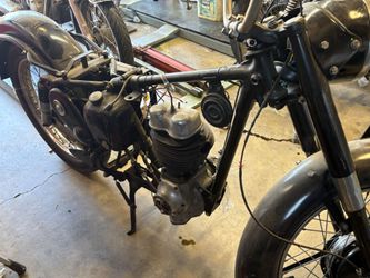 1955 BSA c11g 250 parts