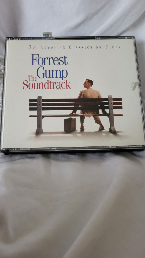 Forrest Gump: The Soundtrack 2-Disc Set Audio CD 32 American Classics Various Artists
