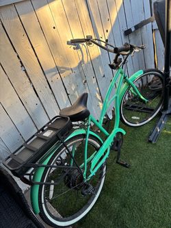 Electric beach cruiser