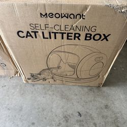 Cat Liter Self Cleaning