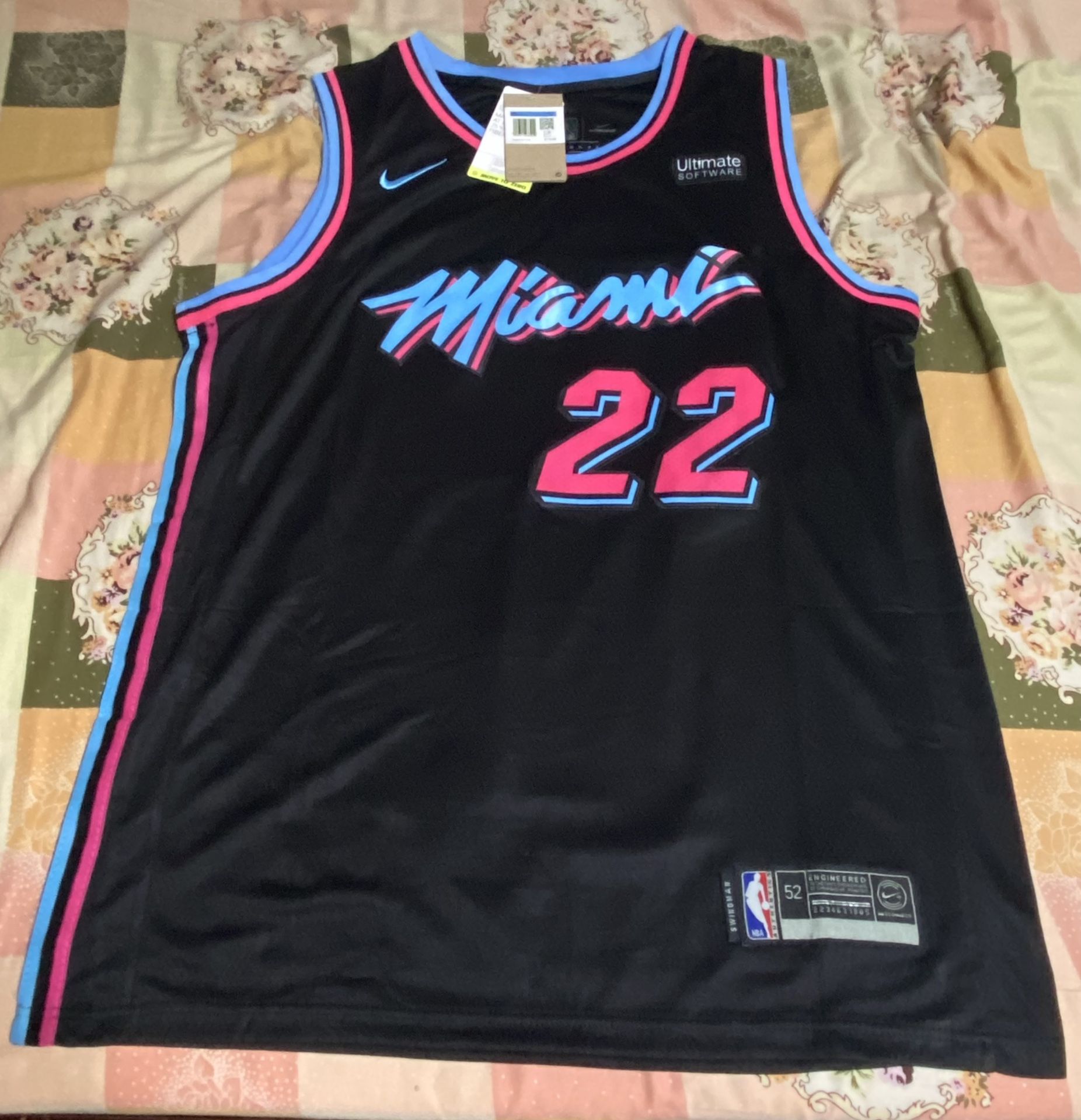 Jimmy Butler Miami Heat Jersey 