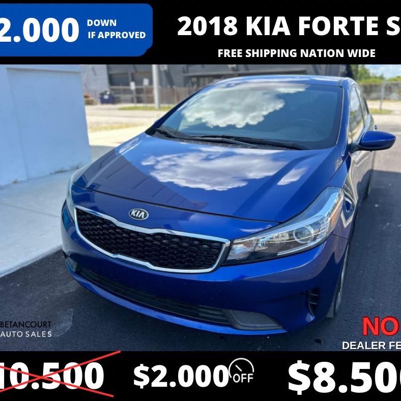 2018 KIA Forte