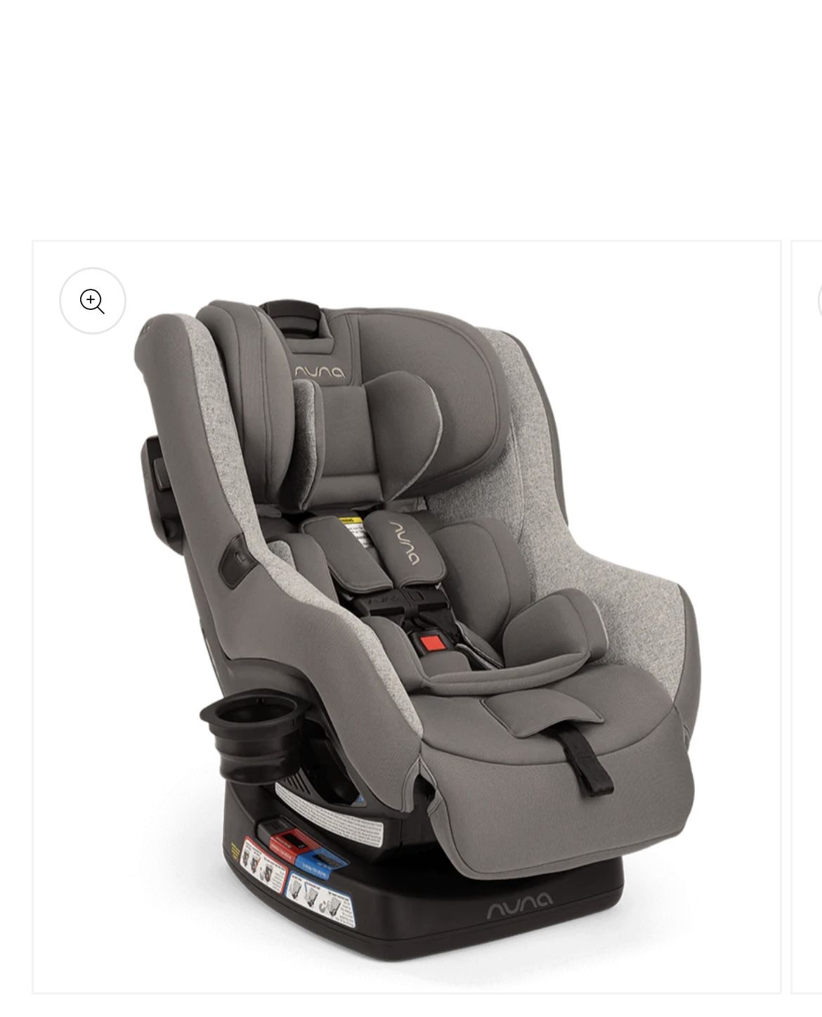 Nuna RAVA Convertible Car Seat