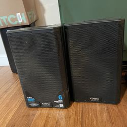 2.   QSC Power Speaker 