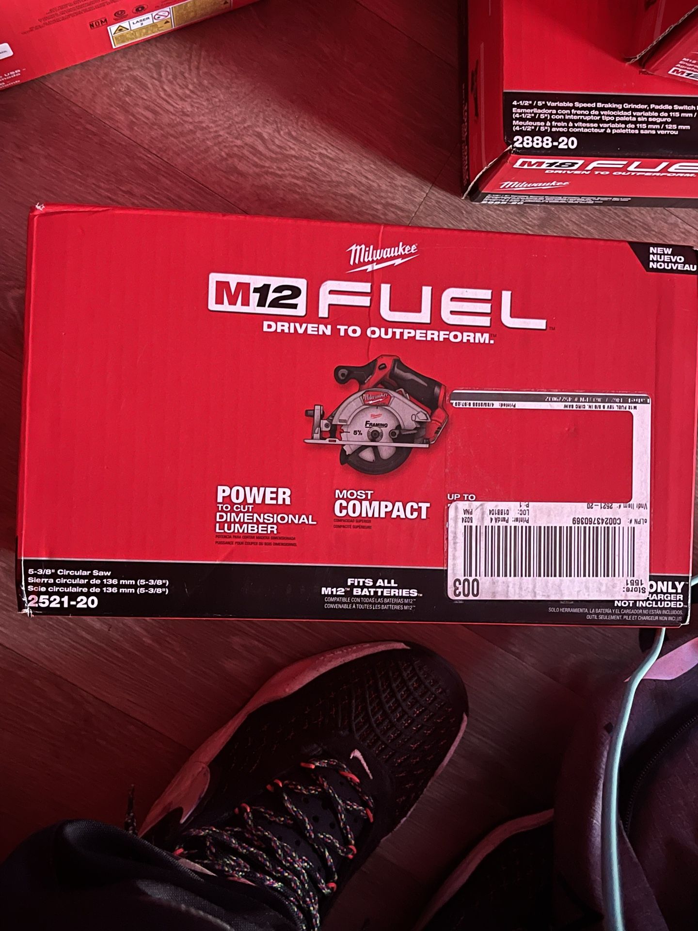 Milwaukee M12 Circular Saw