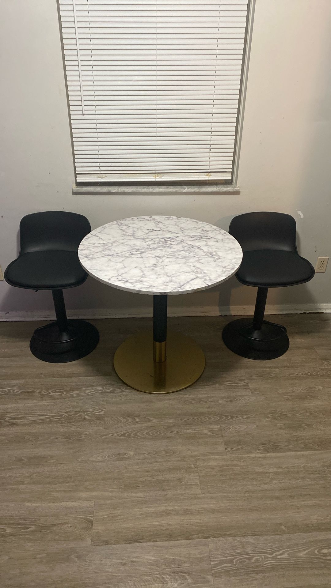 Kitchen Table Set With 2 Chairs