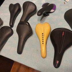 Bike Seats Lot