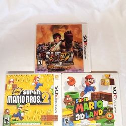 3-Nintendo-3DS Games