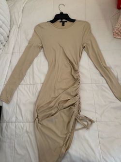 Bodycon Tan Dress