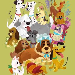 Disney Dog Of Disney Pixar 
