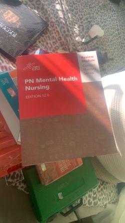 Pn mental health nursing and