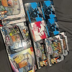 Pokemon Collection Boxes