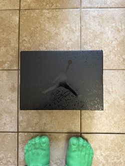 Air Jordan Black Cat 4’s Size:11 