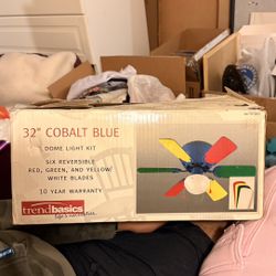 Kid Colorful Fan brand new!