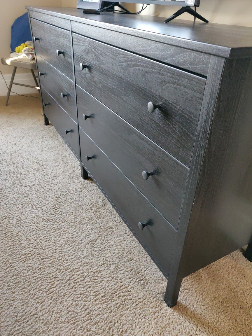 Dresser IKEA Koppang 6 Drawer Blackbrown 67 3/4 x 32 5/8 for Sale in