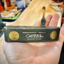 RAY COOK Classic Plus 1 Men's RH 35" Blade Putter Used w/ Awesome Original Grip