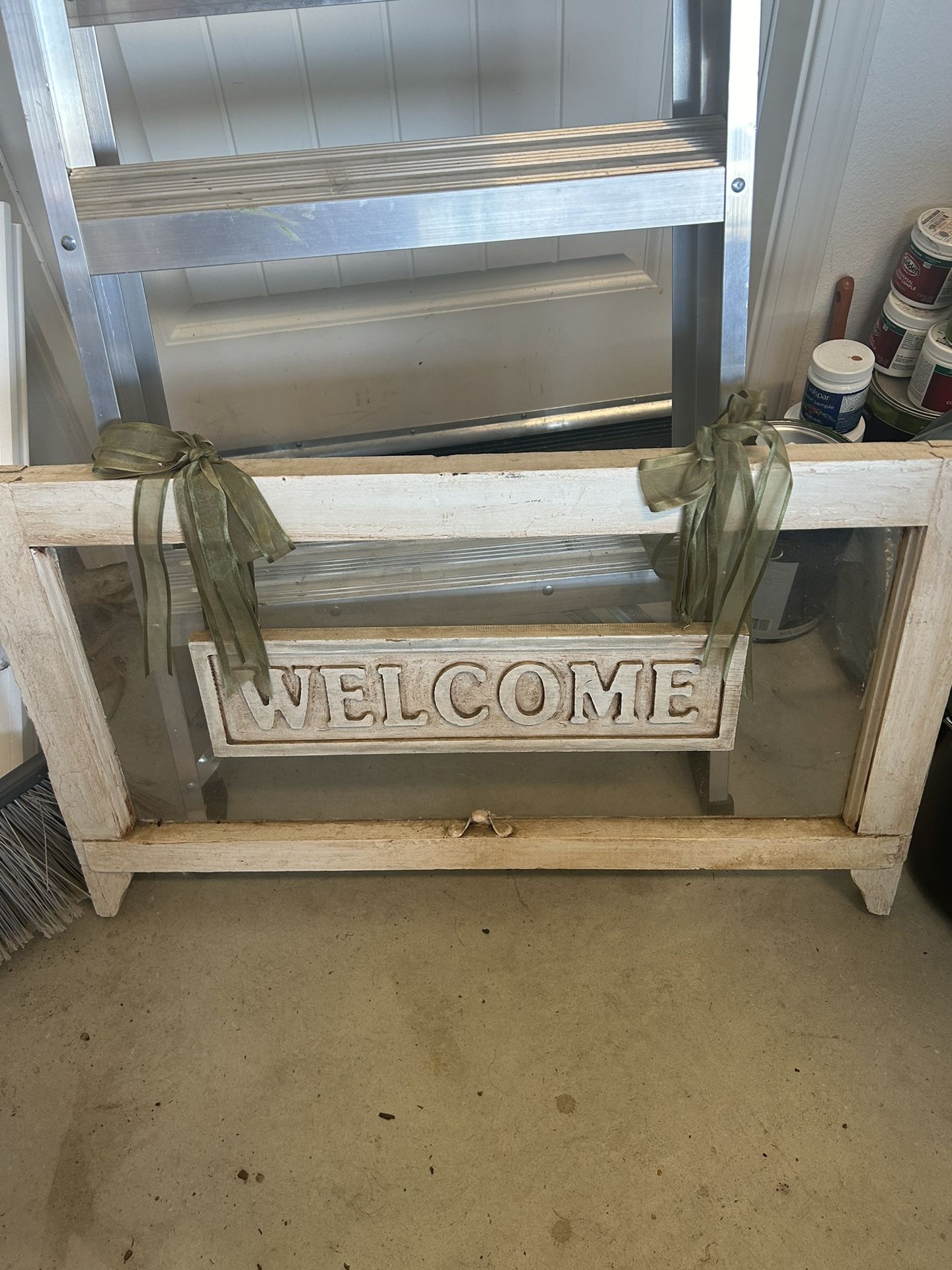 Welcome Sign 