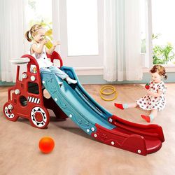 Kids Slide for Indoor and Outdoor Freestanding Slide for Toddler Easy to Assemble