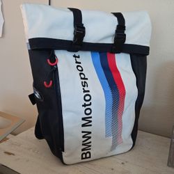 BMW Motosport Rucksack/ Utility Backpack